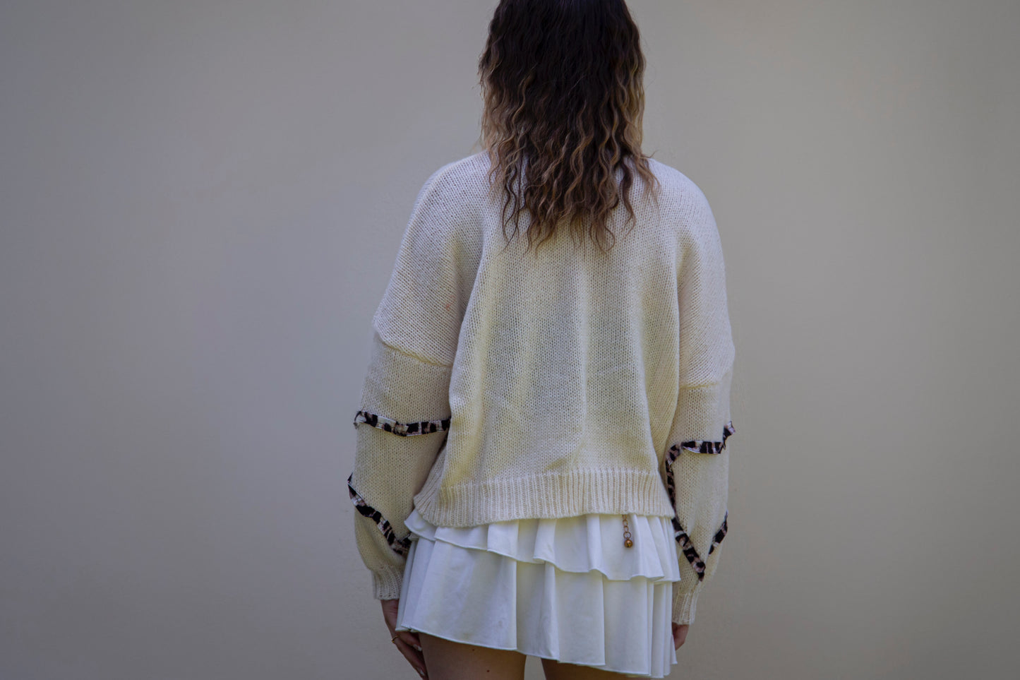 Pull Nœud Léopard