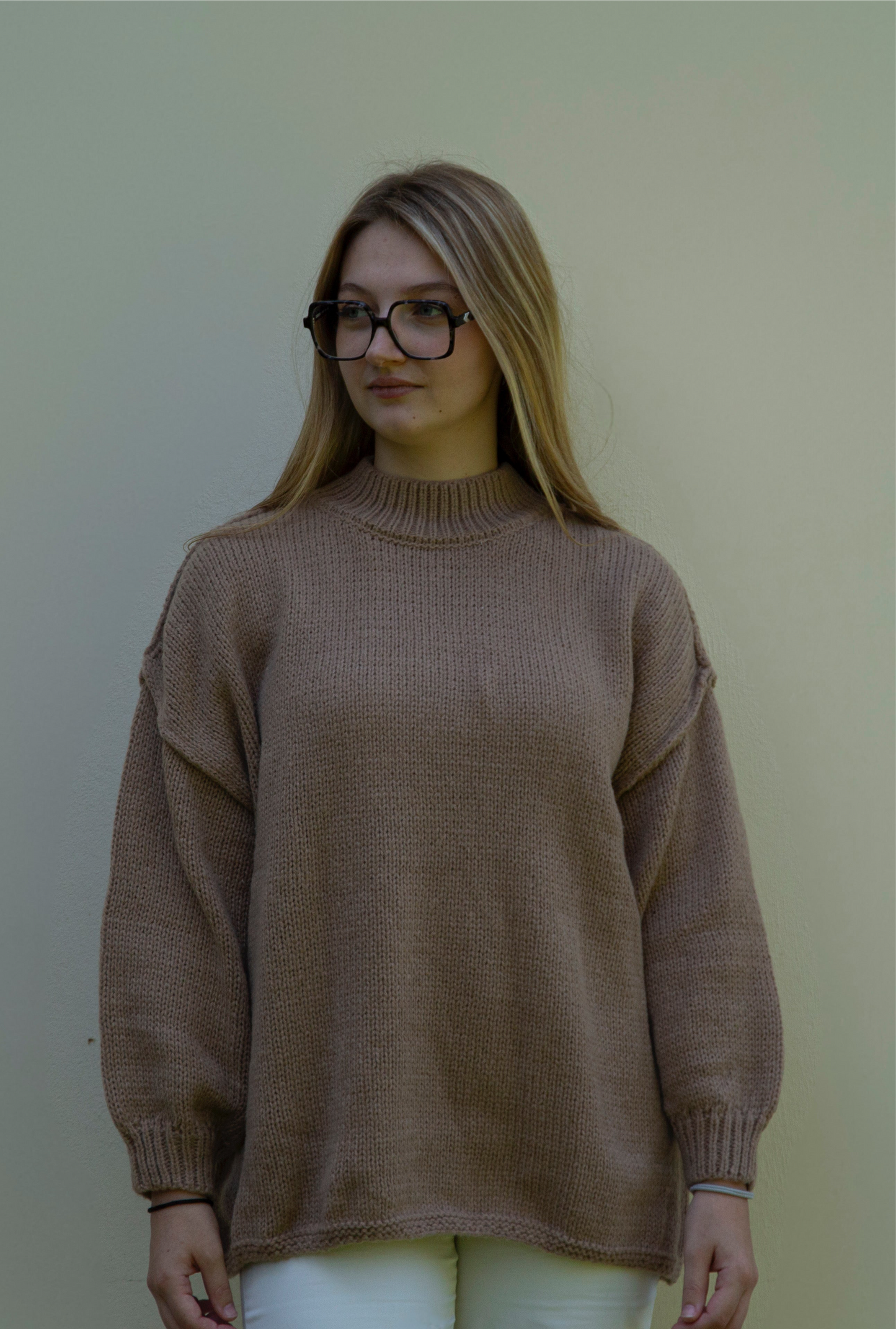 Pull en tricot