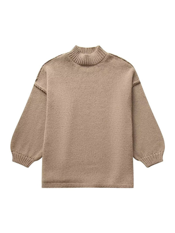 Pull en tricot