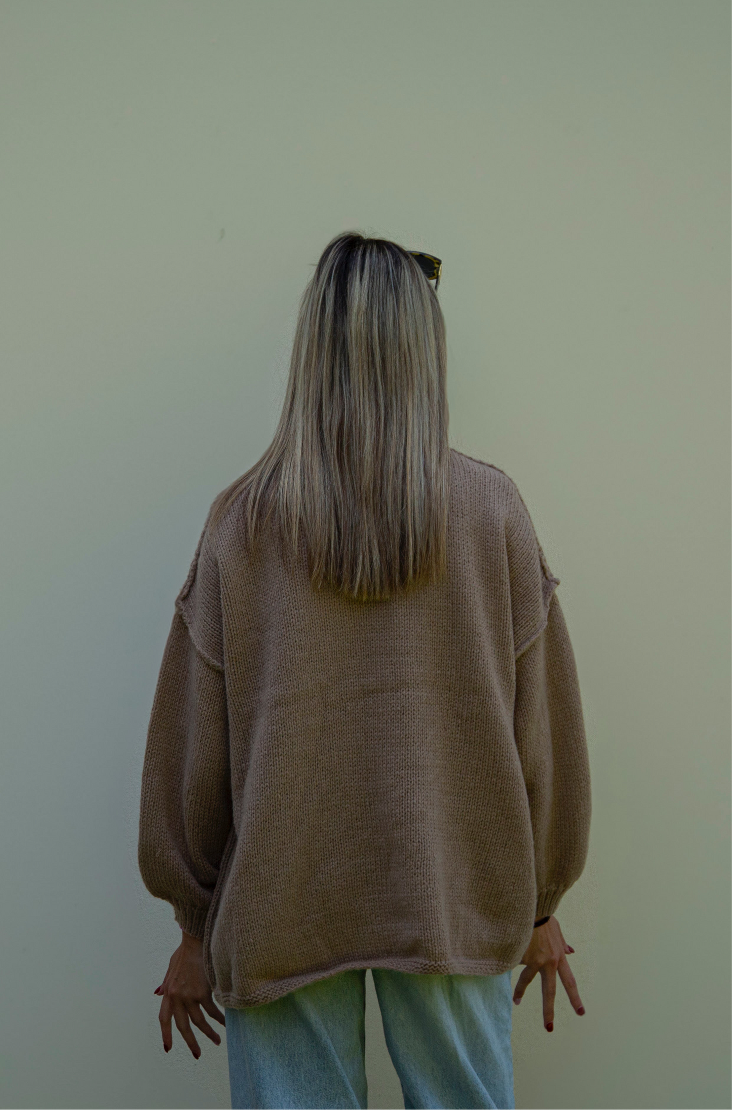 Pull en tricot