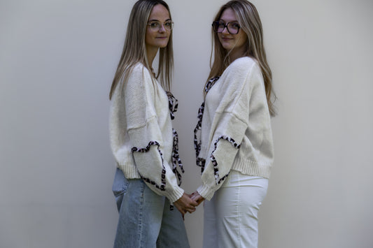 Pull Nœud Léopard