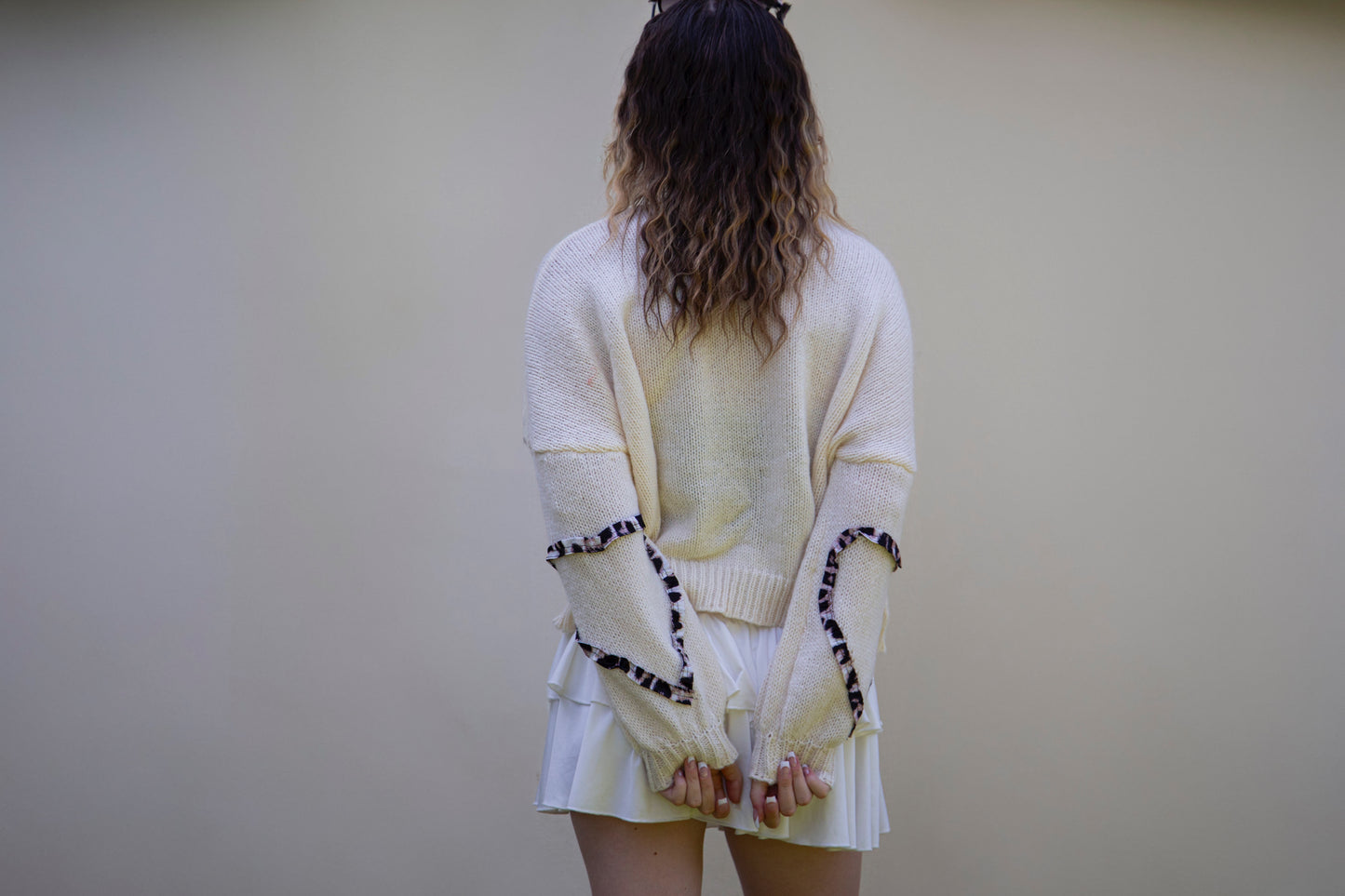 Pull Nœud Léopard