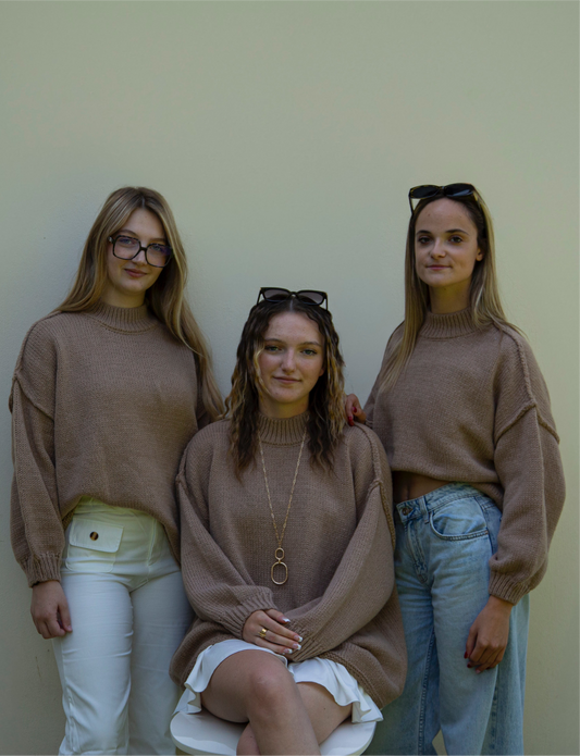 Pull en tricot