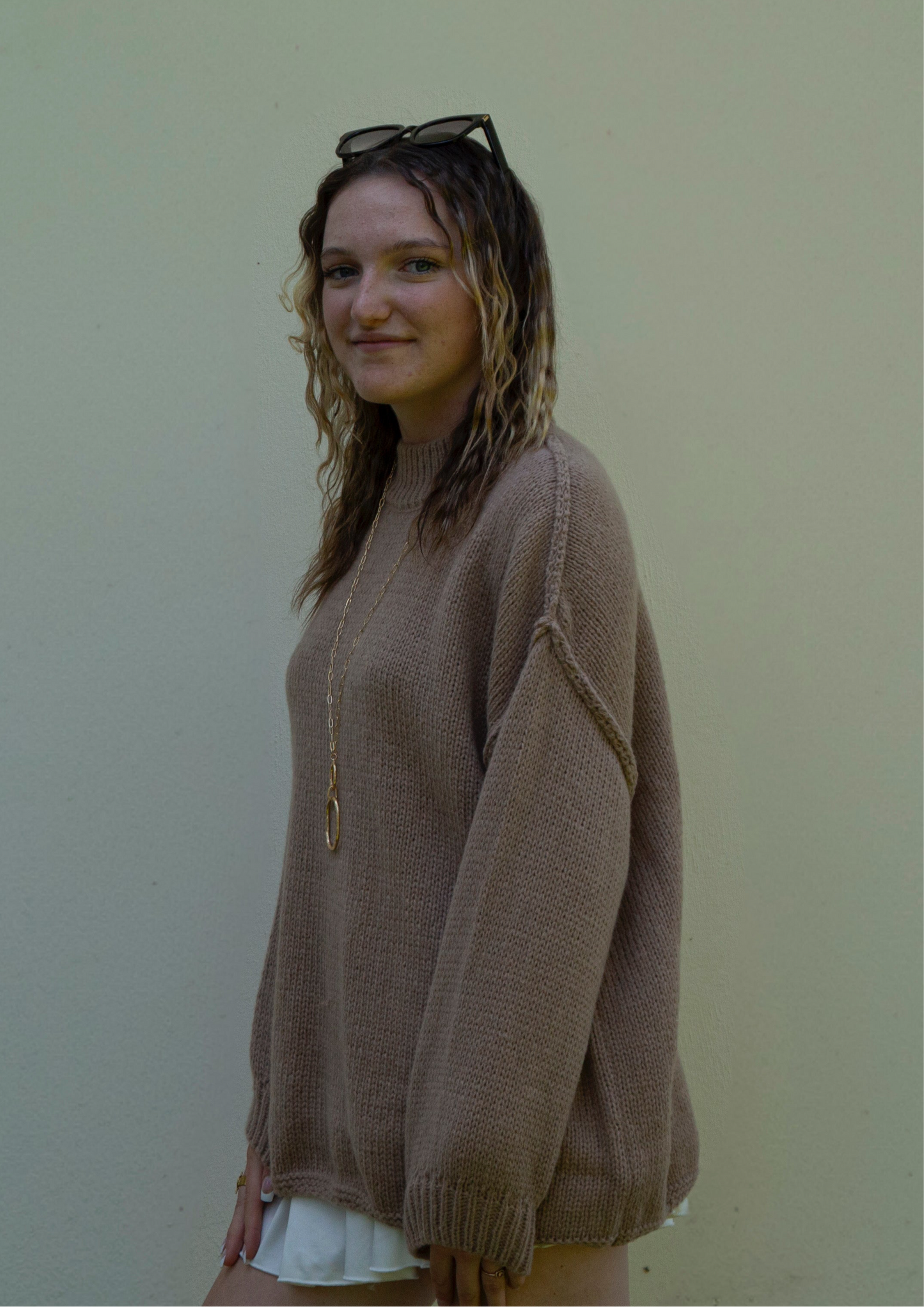 Pull en tricot