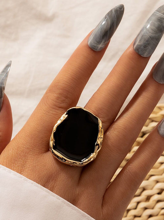 Bague rétro