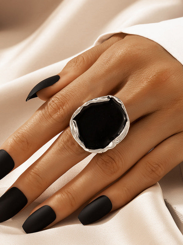 Bague rétro