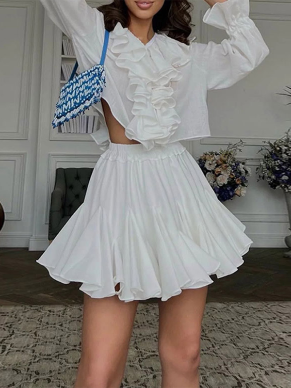 Jupe plissée
