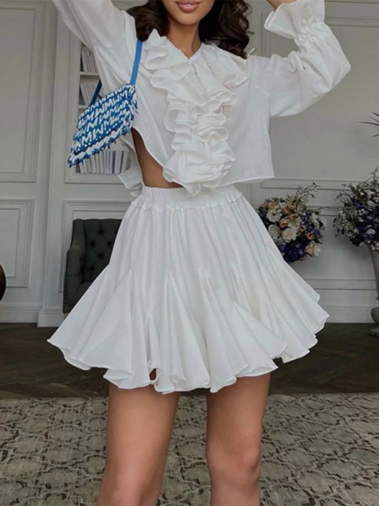 Jupe plissée