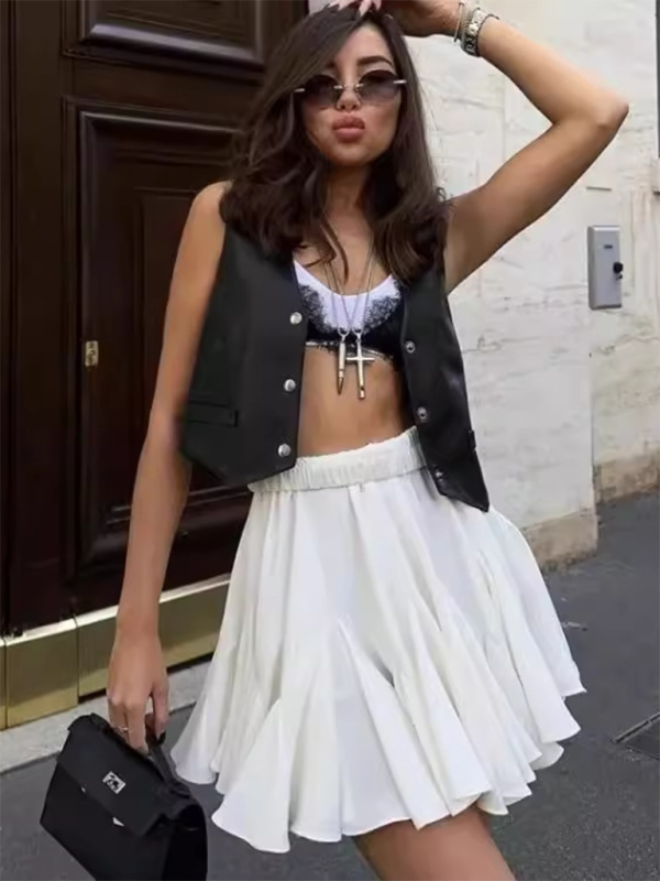 Jupe plissée